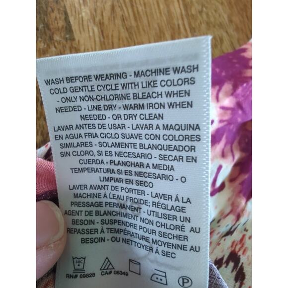 Jessica Simpson Women's New Nwt Halter Cold Shoulder Top Blouse Shirt Size XS - Picture 12 of 12